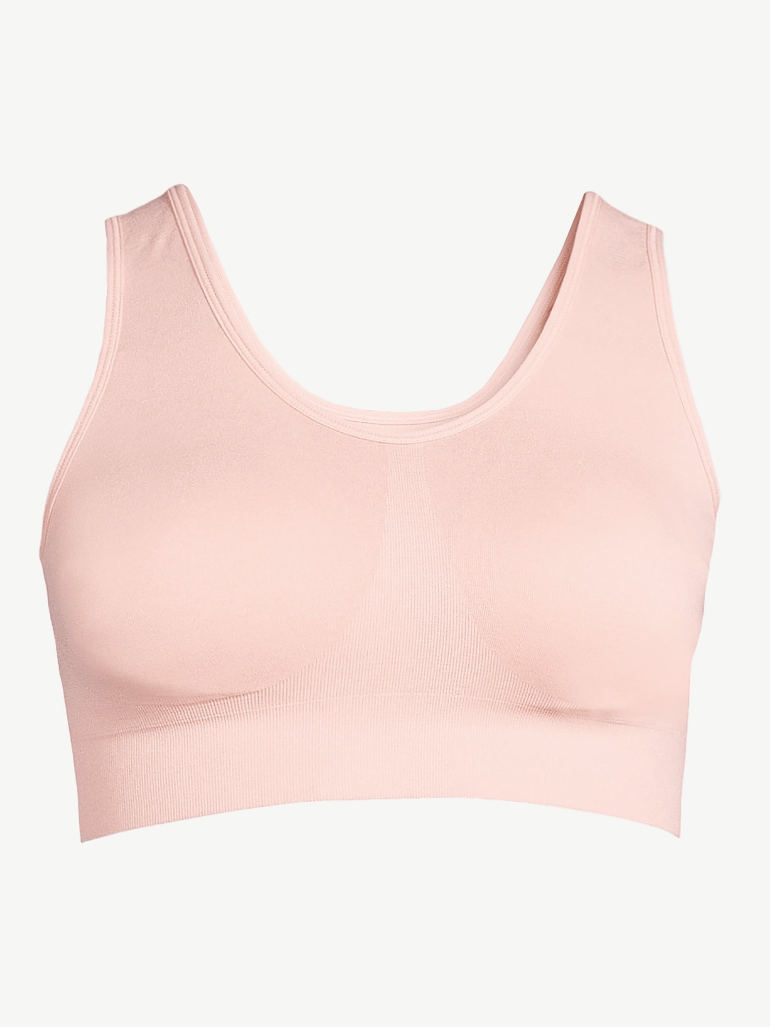 Joyspun Women's Pullover Comfort Bralette, Sizes S-3XL
