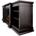 thumbnail image 5 of Real Flame Fresno 72" Electric Fireplace TV Stand in Dark Walnut, 5 of 9