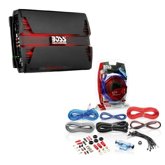 Amplificador de coche BOSS Audio Systems PV3700 Phantom 5-Ch + Kit