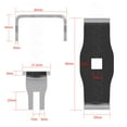 thumbnail image 2 of Universal 64mm Oil Filter Cap Wrench Socket Remover Tool Set Compatible for Toyota Lexus, 2 of 4