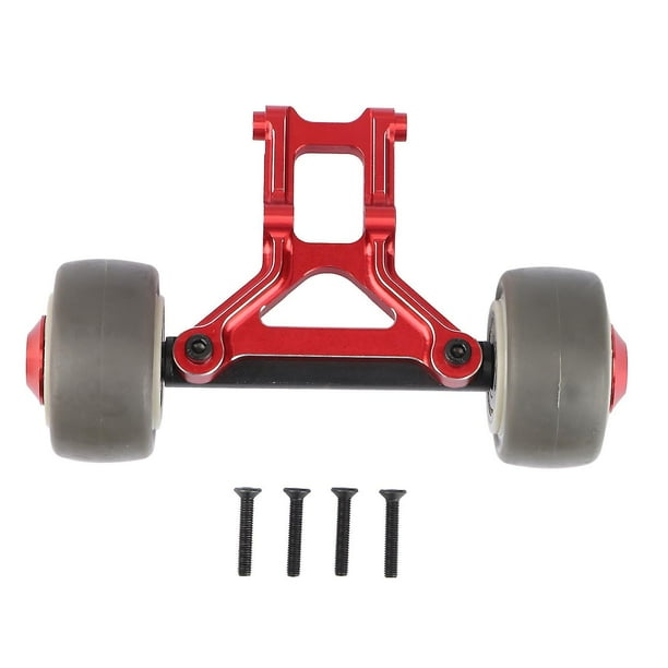 Barra de rueda de metal compatible con Arrma 1/8 Kraton Typhon Notorious Outcast, 2
