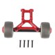 thumbnail image 1 of Barra de rueda de metal compatible con Arrma 1/8 Kraton Typhon Notorious Outcast, 2, 1 of 5
