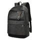 thumbnail image 5 of Mochila de Lona Yuyangstore Mochila de Lona para Hombres Negro Yuyangstore Mochila de lona para hombres, 5 of 8