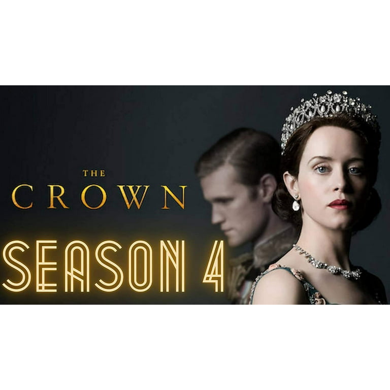 afspejle uheldigvis voksenalderen The Crown: The Complete Fourth Season (DVD) - Walmart.com