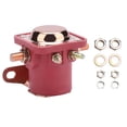 thumbnail image 1 of BOROCO Relé de solenoide, BOROCO 12V 4-Terminal Car Refit Heavy Duty Arranque Interruptor de relé de solenoide, 1 of 14