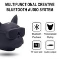 thumbnail image 6 of Gogusuu Bluetooth Speaker Speakers Bluetooth Wireless Mini Wireless Speaker Portable Dog Bluetooth Wireless Speaker 15W BT4.0 FM Radio Halloween Wireless Speaker With Clear Stereo Sound Bass, 6 of 9