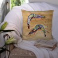 thumbnail image 3 of Carolines Treasures 8158PW1414 Shrimp Fabric Decorative Pillow, 14Hx14W, multicolor, 3 of 4