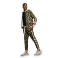 thumbnail image 7 of Men's Tiger Camo Track Suit Set with Drawstring Waistband ST568 - Tiger Camo - Medium, 7 of 7