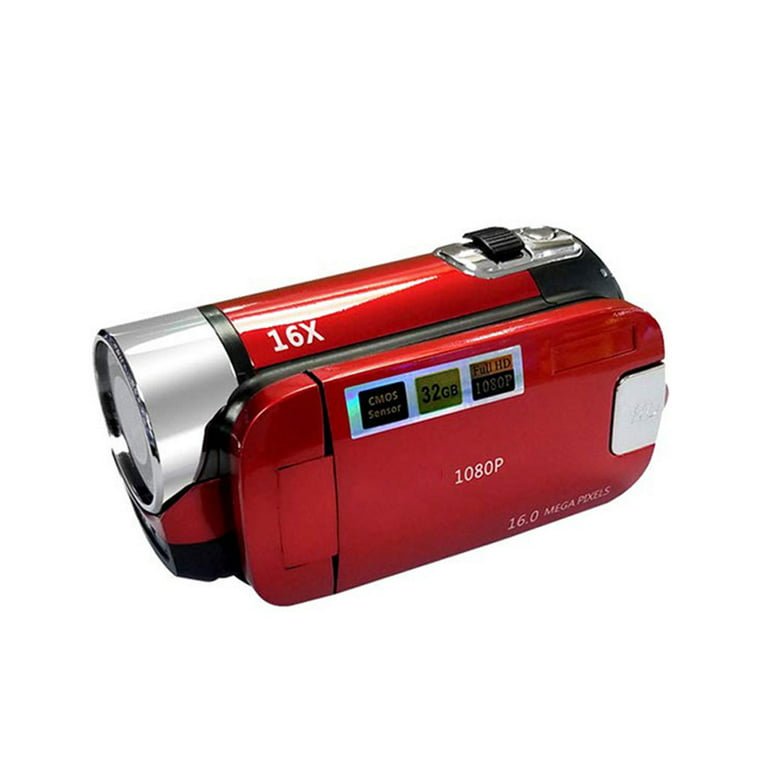 HIABIO Video Camera Camcorder for r Live Video Anti-Shake
