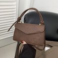 thumbnail image 3 of bestolf Women Crossbody Handbag Small Tote Shoulder Bag with Top Handle Detachable Strap Crossbody Purse for Dating Party (Black ), 3 of 8