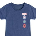 thumbnail image 3 of Marvel - Easter - Girls Fitted Short Sleeve Graphic T-Shirt, 3 of 5