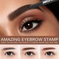 thumbnail image 3 of Juego de lápices para cejas Eelhoe Lazy Simple Fast Thrush, maquillaje duradero, resistente al agua y natural, lápiz para cejas (gris oscuro), 3 of 5