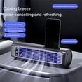thumbnail image 5 of Wall Mounted Tower Fan with 3 Speeds, 12.4" Silent USB Rechargeable Small Fan for Kitchen Bedroom Office, 5 of 6