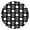 Black Play Ball, variant on Black Play Ball Baseball Pattern Round Fitted Tablecloth with Elastic Edge,Dining Table Cover Waterproof,Outdoor Round Tablecloth for Camping,Dining,Indoor and Outdoor