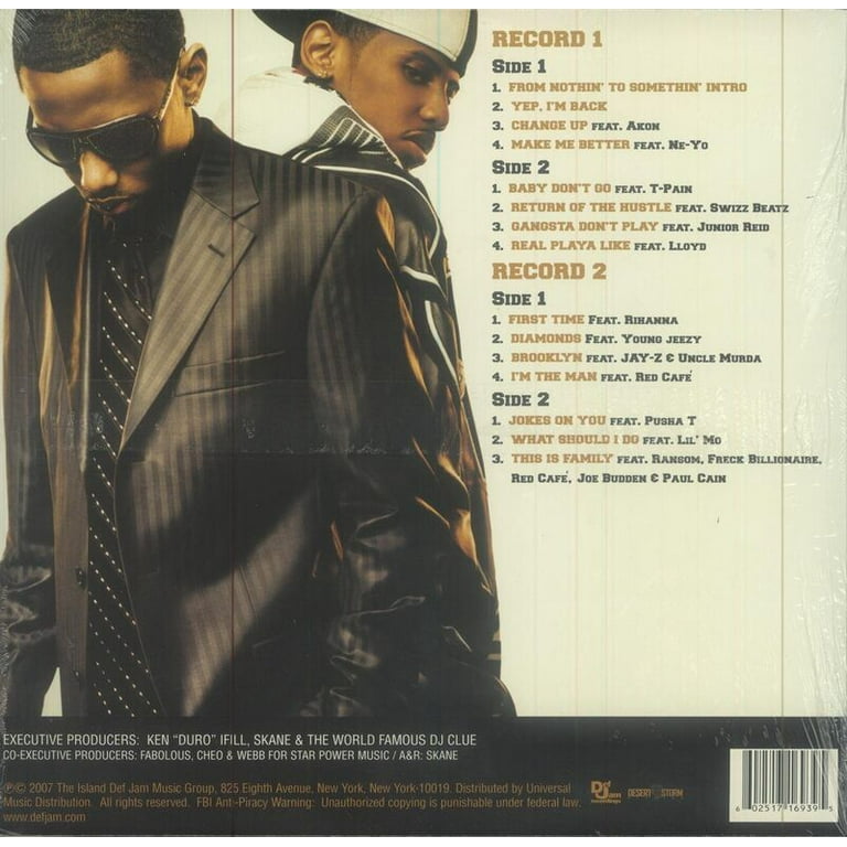 Fabolous - From Nothin to Somethin - Vinyl (explicit) - Walmart.com