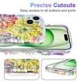 thumbnail image 4 of Allytechgroup Magnetic Case for iPhone 16 Plus, Screen & Camera Defense Support Wireless Charging Slim Fit for Women Girls Shockproof Protective Back Cover for iPhone 16 Plus, A, 4 of 7