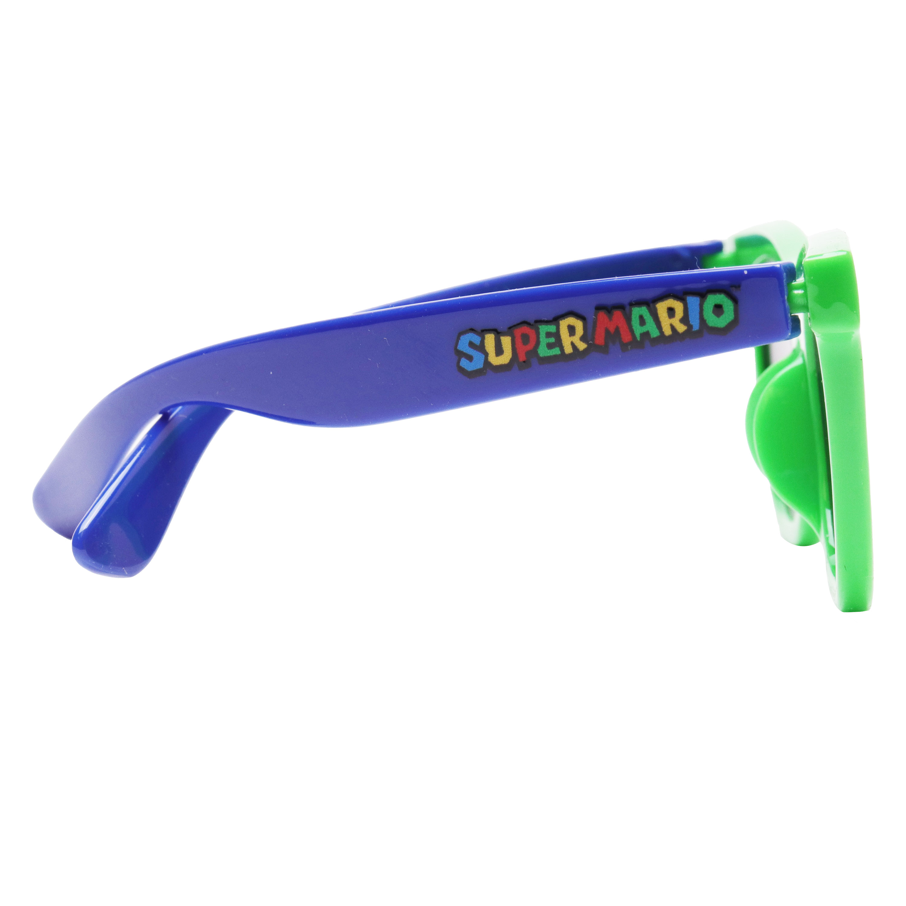 Nintendo Super Mario Luigi Kids Classic Sunglasses Green - image 4 of 5
