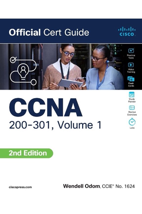 Pre-Owned CCNA 200-301 Official Cert Guide, Volume 1 (Paperback) 0138229635 9780138229634