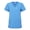 Ceil Blue, variant on Women's Invincible V-Neck Stretch Scrub Top