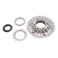thumbnail image 2 of 6 Speed Bike Cassette Sprocket, Heat Resistant Rustproof Low Noise Smooth Rotation Bike Flywheel  for Cycling, 2 of 7