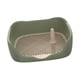 thumbnail image 2 of Soporte para almohadillas de entrenamiento para perros, rejilla de malla portátil para interiores, inodoro de entrenamiento para mascotas Verde grande, 2 of 9