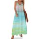 thumbnail image 1 of Vestido sin mangas abstracto para un día relajante en la playa, vestidos elegantes para mujer, vestidos de verano para mujer 2024, vestidos de lujo, 1 of 7