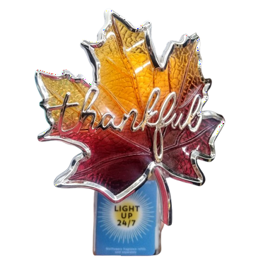Bath & Body Works Thankful Leaf Wallflowers Plug-In and Nightlight