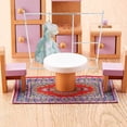 thumbnail image 4 of Shisuyan 2 pcs Doll Garment Rack Doll Clothes Display Rack Mini Doll Dress Rack Metal Doll Coat Rack, 4 of 9