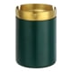 thumbnail image 1 of Cenicero con tapa, cenicero de acero inoxidable, estilo grueso verde oscuro, 1 of 6