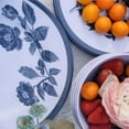 thumbnail image 5 of Melamine Dinnerware Set 12-Piece for 4 Dish Set Plates Bowls Unbreakable Dishware for Indoor Outdoor Use Lightweight Durable for Camping Picnics Parties, 5 of 8