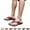 Brown, variant on Massage Flip Flops for Men, with Arch Support Summer Breathable Beach Shoes, Acupressure Sandals Massage Slippers, Relief Plantar Fasciitis Heel Arch Arthritis Pain (Green)