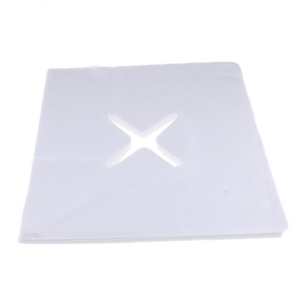 10x200 Piezas Cuadrados Desechables de Cojín Facial de Cuna Sunnimix Funda desechable para cuna facial