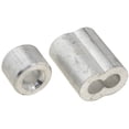 thumbnail image 2 of National Hardware Ferrule and Stop V3231 Series - 5/32 In Dia Cable Aluminum, 2 of 2