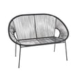 thumbnail image 1 of Heavenly Collection Banc de Patio Noir, 1 of 2