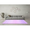 thumbnail image 3 of Ahgly Company Indoor Rectangle Abstract Purple Contemporary Area Rugs, 2' x 5', 3 of 4