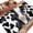Brown Black, variant on Runner Rug 2'x6', Farmhouse Cow Washable Non-Slip Hallway Runner Rugs, Country Vintage Animals Wooden Grain Bedside Rugs Floor Mats Carpet Runners for Kitchen Bathroom Laundry Room