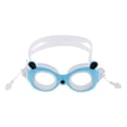 thumbnail image 2 of 1 Par de Gafas de Natación Gafas para Cristal Anti Niebla con Tapones para Niños Protección , Azul Claro, 10.8 cm, 2 of 8