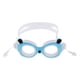 thumbnail image 2 of 1 Par de Gafas de Natación Gafas para Cristal Anti Niebla con Tapones para Niños Protección UV Azul claro, 2 of 8