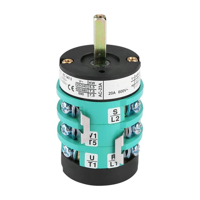Interruptor de avance y retroceso del motor, máquina cambiadora de neumáticos de 220 V/380 V Interruptor de avance y retroceso de neumáticos Interruptor de avance y retroceso multifuncional