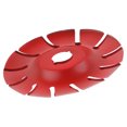 thumbnail image 4 of Rueda moldeadora de disco para tallado de madera, accesorio 12T de acero inoxidable de 125mm para amoladora angular, 4 of 8