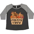 thumbnail image 3 of Inktastic Cousin Crew Cute Turkey Family Women's Plus Size T-Shirt, 3 of 5