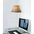 thumbnail image 6 of Floating Shade Plug-In Wall Light Eggshell 9x16x12, 6 of 7