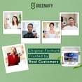 thumbnail image 2 of GreenVify Fitness Lean Max Metabolism, Energy & Active Lifestyle Support Supplement, 2 of 5