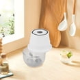 thumbnail image 4 of LOVEVER Electric Garlic Blender Veggie Chopper Electric Crusher Food Crusher Onion Chopper Garlic Chopper Garlic Crusher, 4 of 6