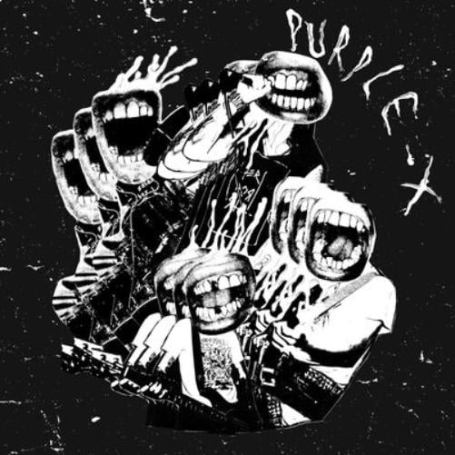 Purple-X Purple-X (Vinyl Record) 12" Album Coloured Vinyl