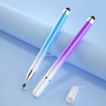 thumbnail image 3 of 2 In 1 Stylus Pen For Tablet Cellphone Capacitive Touch Pencil For Iphone Samsung Universal Android Phone Drawing Screen Pencil Pink, 3 of 6