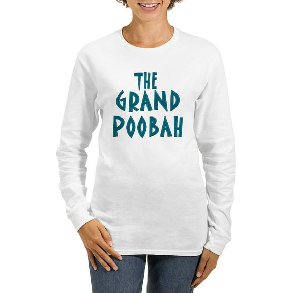 CafePress - Grand Poobah Women's Long Sleeve T Shirt - Women's Long Sleeve Graphic Casual T-Shirt