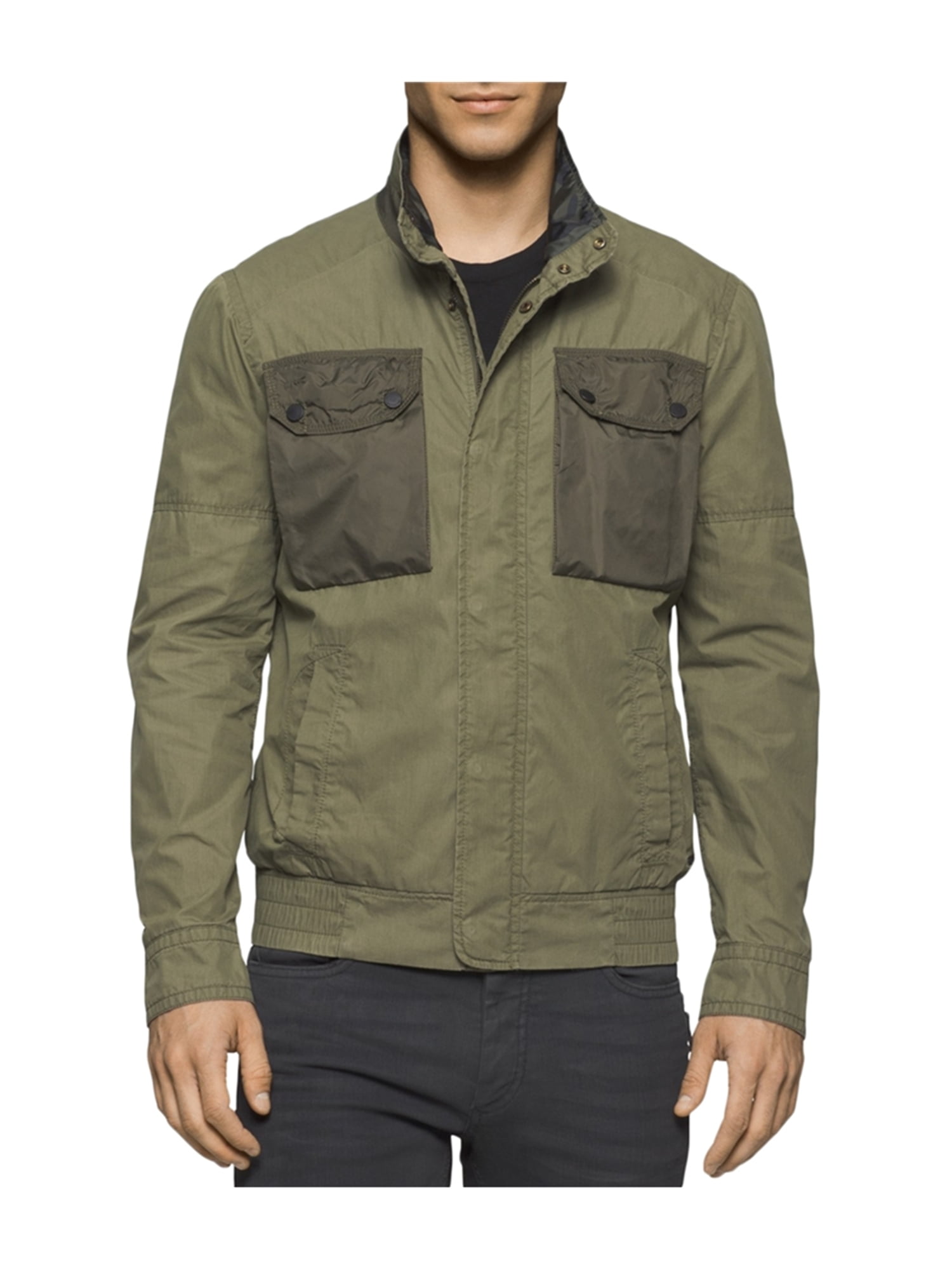 calvin klein military jacket