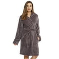 thumbnail image 2 of Riviera Sun American Flag Caftan / Caftans / Swimsuit Cover Up (Charcoal with hood, Medium), 2 of 3