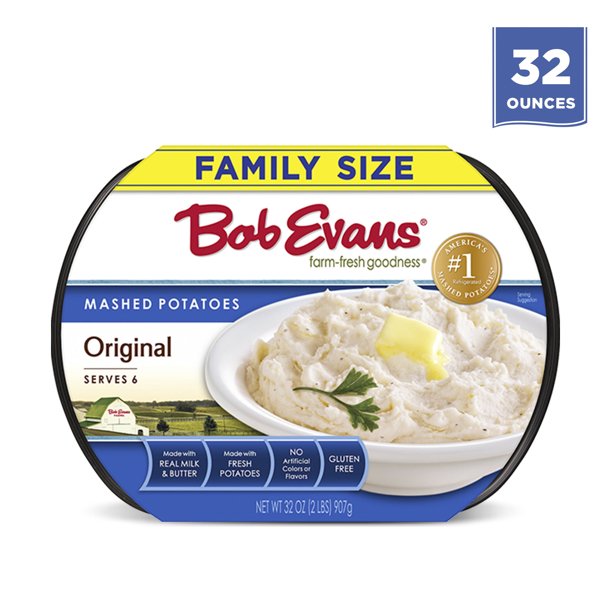 Bob Evans Original Mashed Potatoes Family Size, 32 oz - Kroger